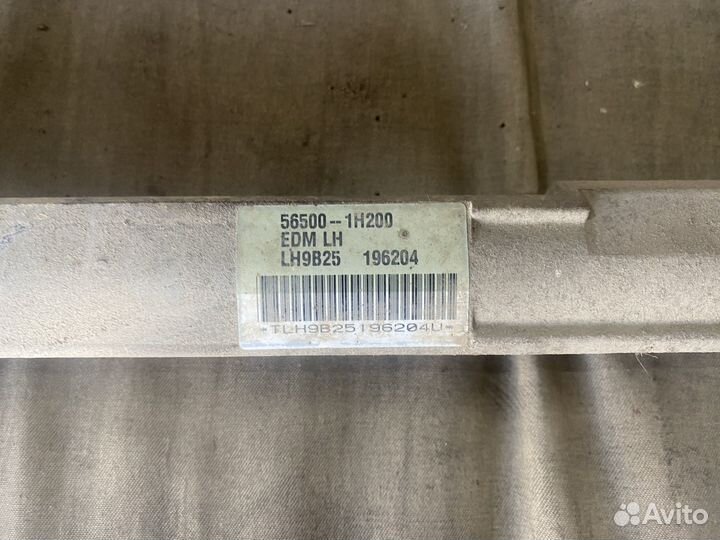 Электро рулевая рейка kia ceed