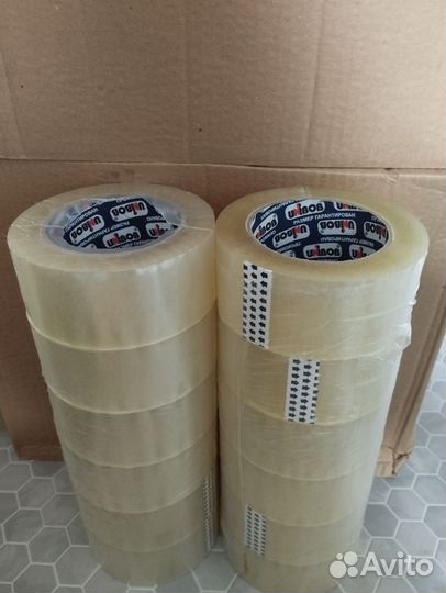 Скотч прозрачный