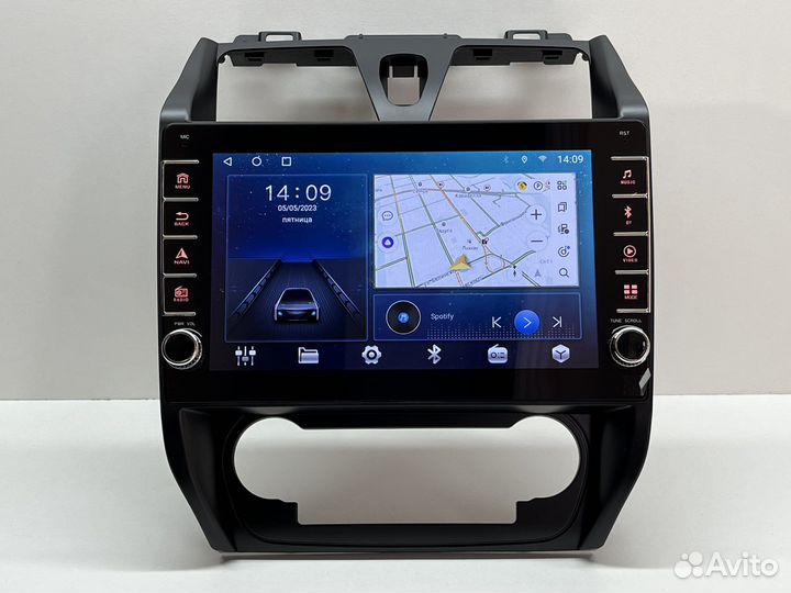 Магнитола Geely Emgrand EC7 + физические кнопки