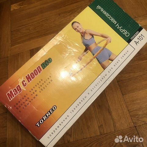 Обруч с счетчиком калорий