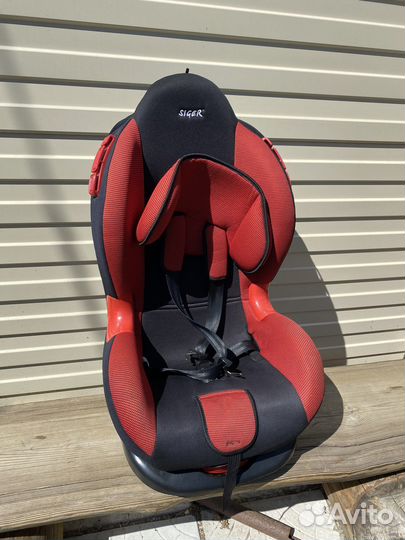 Детское автокресло siger 9-25кг