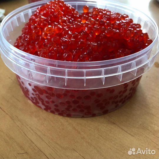 Икра кеты красная 2023