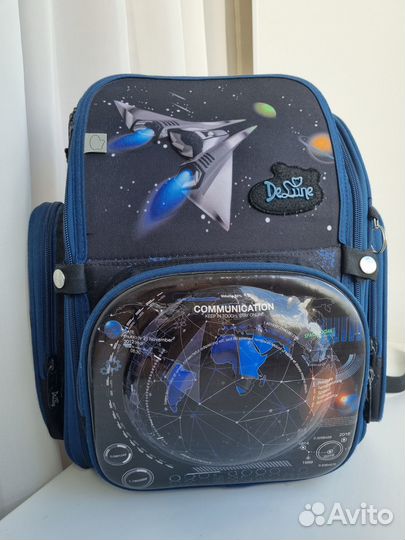 Ранец ортопедический школьный для мальчика