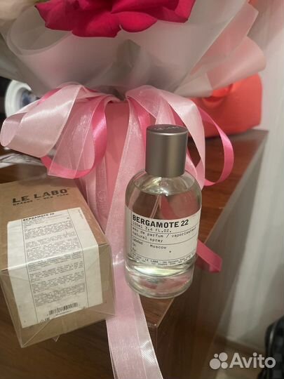 Парфюм женский Le labo bergamote 22 новые