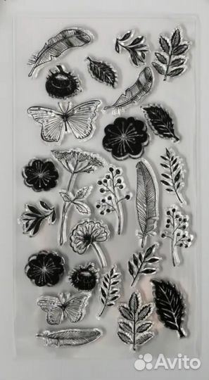 Силиконовые штампы