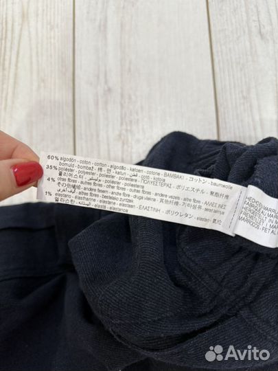 Брюки карго zara для девочки