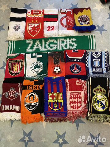 Коллекция шарфов