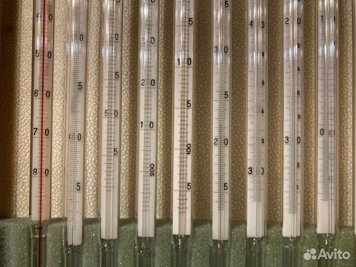 Термометры для измерения экстремальных температур