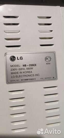 Плата управления на LG