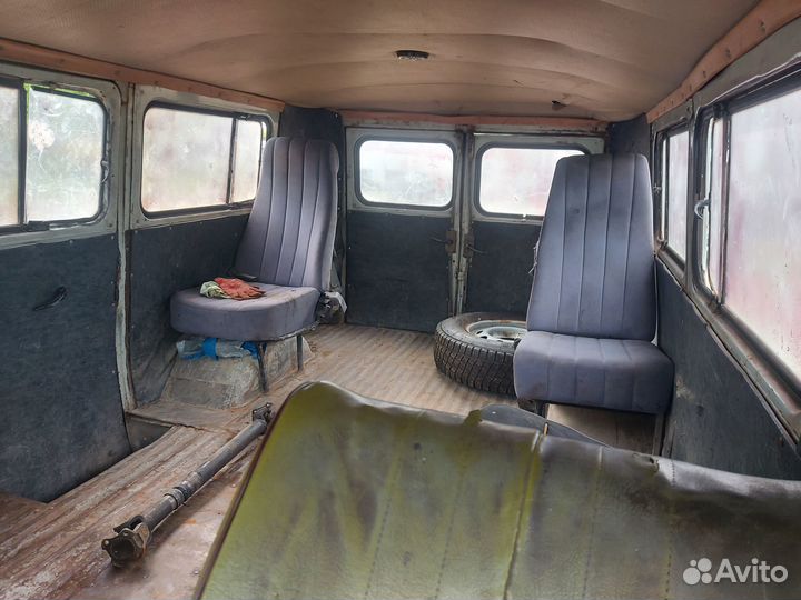 УАЗ 3962 буханка