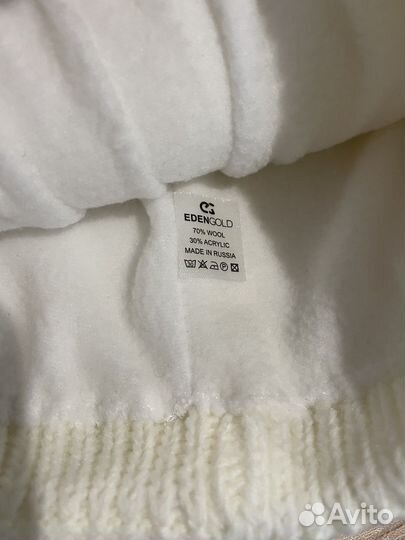 Шапка и хомут/снуд/шарф