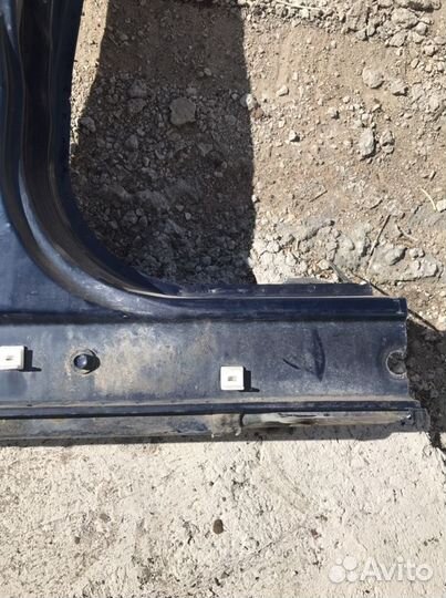 Стойка кузова средняя левая Хонда Аккорд 6(1178)