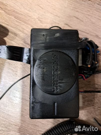 Сигнализация на авто