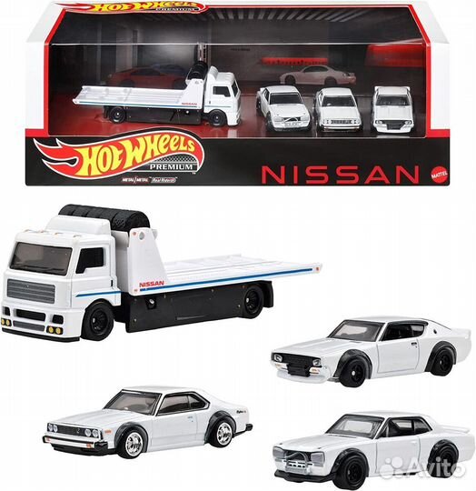 Hot Wheels Диорама Nissan Premium