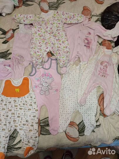 Детские вещи пакетом для девочки