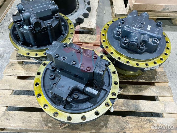 Мотор хода DX255LC 170401-00042