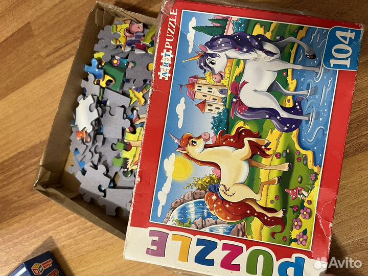Пазлы детские
