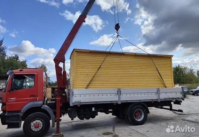 Жилая бытовка