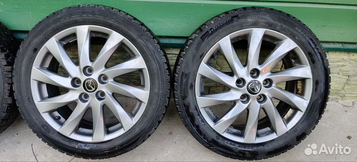 Колеса на Mazda 6 r17