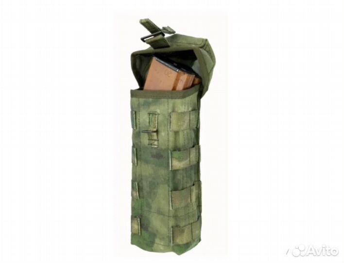 Сумка РПК 2 molle с бесшумной застёжкой мох