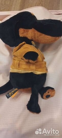 Такса игрушка