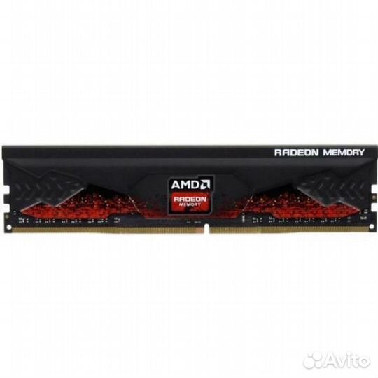 Оперативная память ddr4 8gb 2400 AMD