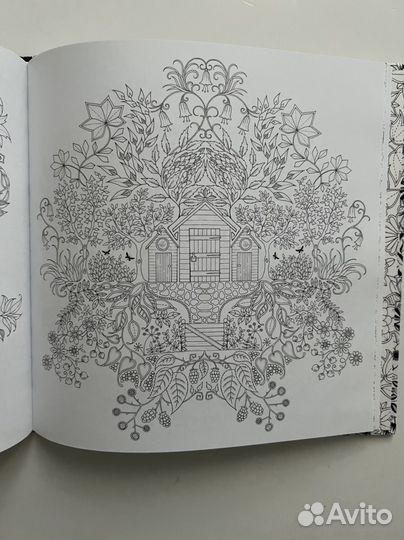Раскраска для взрослых