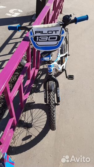 Детский велосипед stels pilot 130