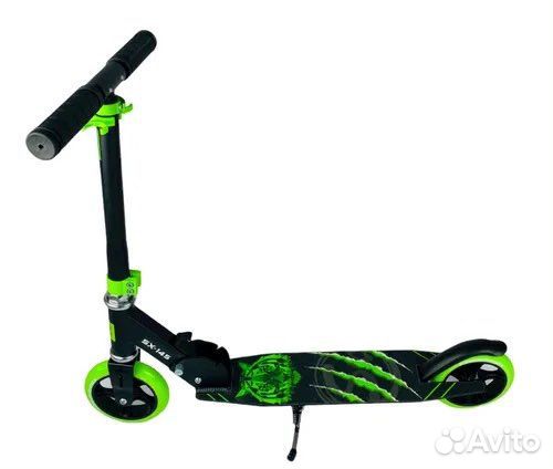 Самокат детский 145 мм новый скутер