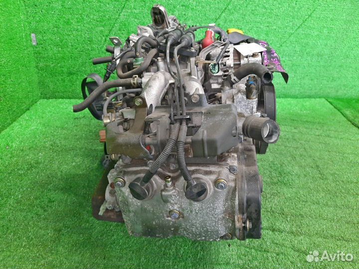 Двигатель subaru forester EJ202