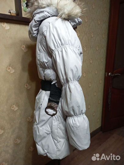 Пуховик для девочки 152