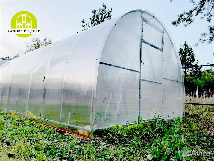 Теплица. Монтаж. Доставка