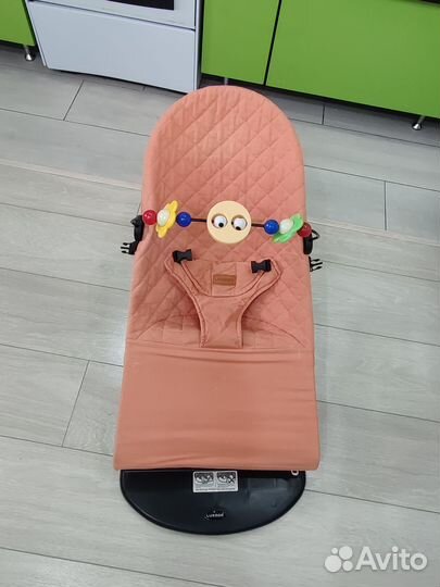 Шезлонг детский luxmom