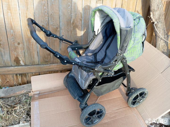 Коляска 3 в 1 бу