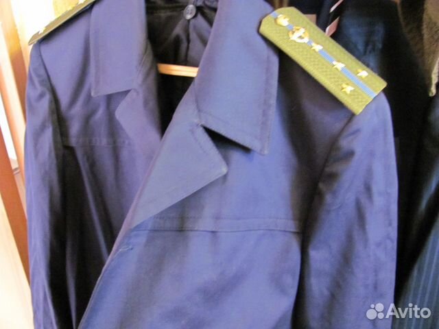 Плащ военного летчика