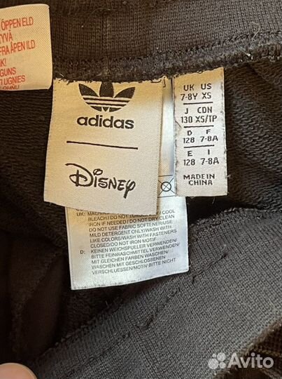 Костюм спортивный 128 Adidas Disney Mickey Mouse