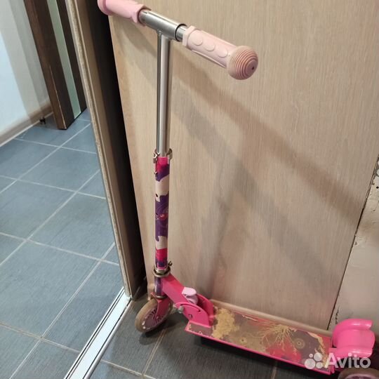 Самокат детский трехколесный бу