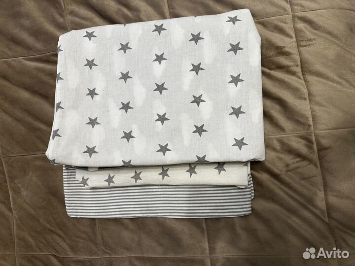 Комплект в детскую кроватку бортики