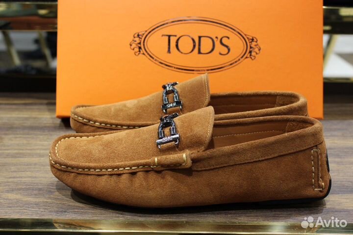 Мокасины мужские Tods