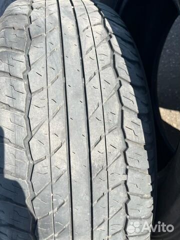 Dunlop Prosafer S-02 265/65 R17