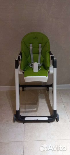 Стул для кормления peg perego siesta