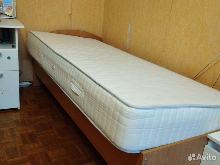 Детская кровать с ортопедич. матрасом materlux