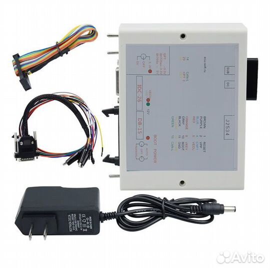 Power Box для прошивки ECU через j2534