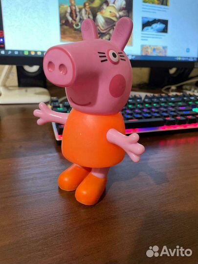 Игрушка Маша Медведь, Барбоскины, свинка Peppa