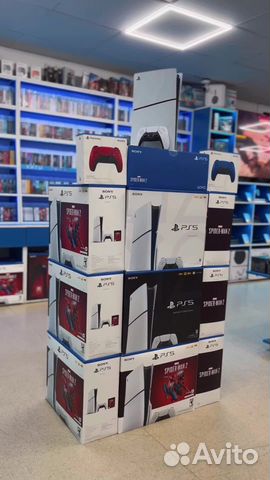 Sony playstation 5 Slim объявление продам