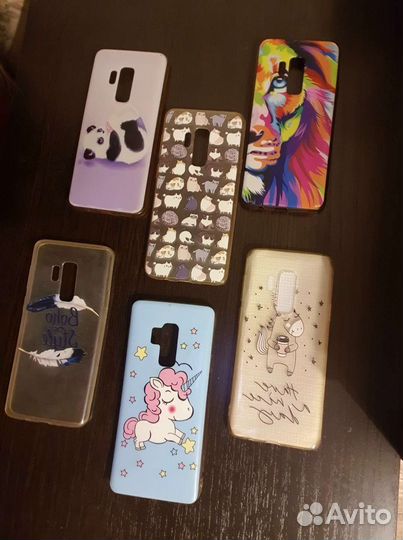 Чехлы на телефон Samsung Galaxy S9+