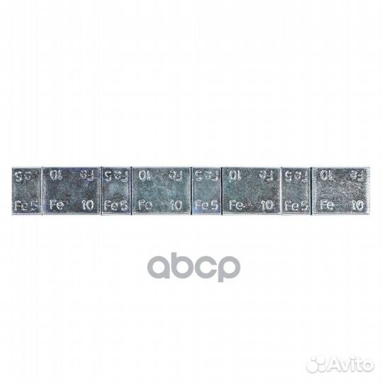 Груз балансировочный самоклеящийся стальной