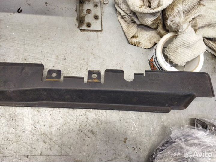 Воздуховод радиатора Nissan Qashqai J10 HR16DE