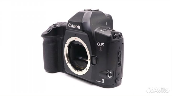 Canon EOS 3 body
