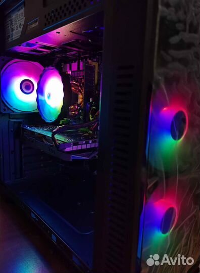 8ядер\RX580\16Gb\512Gb Игровой системный блок